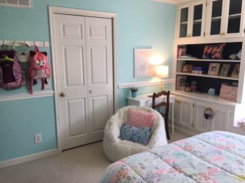 Dorothy's new room
